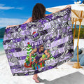Freo Football Merry Christmas Sarong Indigenous Australian Art