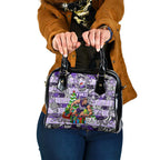 Freo Football Merry Christmas Shoulder Handbag Indigenous Australian Art