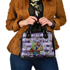 Freo Football Merry Christmas Shoulder Handbag Indigenous Australian Art