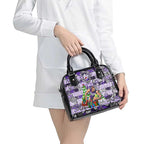 Freo Football Merry Christmas Shoulder Handbag Indigenous Australian Art