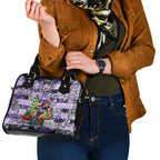 Freo Football Merry Christmas Shoulder Handbag Indigenous Australian Art
