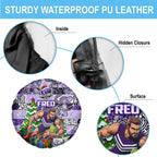Freo Football Merry Christmas Spare Tire Cover Indigenous Australian Art