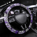 Freo Football Merry Christmas Steering Wheel Cover Indigenous Australian Art