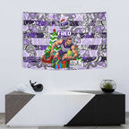 Freo Football Merry Christmas Tapestry Indigenous Australian Art