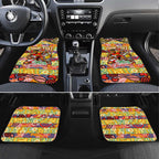 Suns Football Merry Christmas Car Mats Indigenous Australian Art