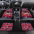 Demons Football Merry Christmas Car Mats Indigenous Australian Art