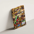 Hawks Football Merry Christmas Canvas Wall Art Indigenous Australian Art