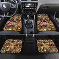 Hawks Football Merry Christmas Car Mats Indigenous Australian Art
