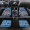 Cats Football Merry Christmas Car Mats Indigenous Australian Art