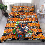 Giants Football Merry Christmas Bedding Set Indigenous Australian Art