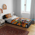 Giants Football Merry Christmas Bedding Set Indigenous Australian Art