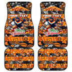 Giants Football Merry Christmas Car Mats Indigenous Australian Art