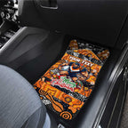 Giants Football Merry Christmas Car Mats Indigenous Australian Art