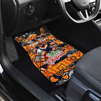 Giants Football Merry Christmas Car Mats Indigenous Australian Art