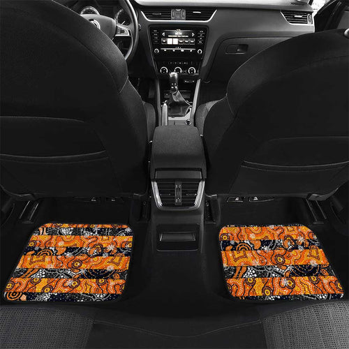 Giants Football Merry Christmas Car Mats Indigenous Australian Art