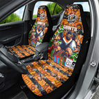 Giants Football Merry Christmas Car Seat Cover Indigenous Australian Art