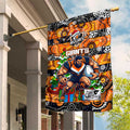 Giants Football Merry Christmas Garden Flag Indigenous Australian Art