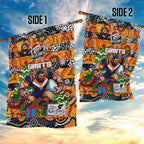 Giants Football Merry Christmas Garden Flag Indigenous Australian Art