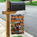 Giants Football Merry Christmas Garden Flag Indigenous Australian Art