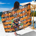 Giants Football Merry Christmas Sarong Indigenous Australian Art