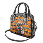 Giants Football Merry Christmas Shoulder Handbag Indigenous Australian Art