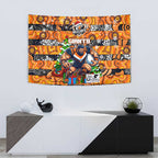 Giants Football Merry Christmas Tapestry Indigenous Australian Art