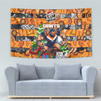 Giants Football Merry Christmas Tapestry Indigenous Australian Art