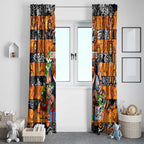Giants Football Merry Christmas Window Curtain Indigenous Australian Art