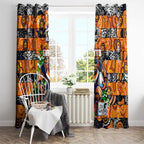 Giants Football Merry Christmas Window Curtain Indigenous Australian Art