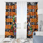 Giants Football Merry Christmas Window Curtain Indigenous Australian Art