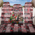 Saints Football Merry Christmas Back Car Seat Cover Indigenous Australian Art