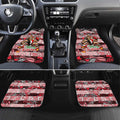 Saints Football Merry Christmas Car Mats Indigenous Australian Art