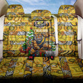 Richmond Tigers Football Merry Christmas Back Car Seat Cover Indigenous Australian Art