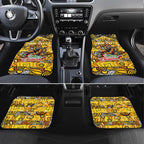 Richmond Tigers Football Merry Christmas Car Mats Indigenous Australian Art