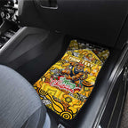 Richmond Tigers Football Merry Christmas Car Mats Indigenous Australian Art