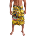 Custom Richmond Tigers Football Merry Christmas Lavalava Indigenous Australian Art