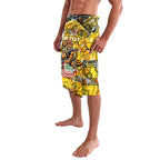Custom Richmond Tigers Football Merry Christmas Lavalava Indigenous Australian Art