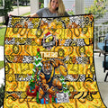 Richmond Tigers Football Merry Christmas Quilt Indigenous Australian Art