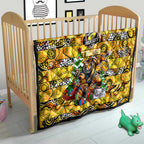 Richmond Tigers Football Merry Christmas Quilt Indigenous Australian Art