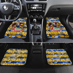 Eagles Football Merry Christmas Car Mats Indigenous Australian Art
