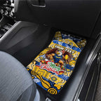 Eagles Football Merry Christmas Car Mats Indigenous Australian Art