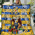 Eagles Football Merry Christmas Quilt Indigenous Australian Art