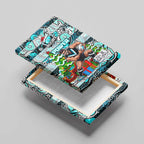 Power Football Merry Christmas Canvas Wall Art Indigenous Australian Art
