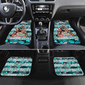 Power Football Merry Christmas Car Mats Indigenous Australian Art