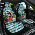 Power Football Merry Christmas Car Seat Cover Indigenous Australian Art