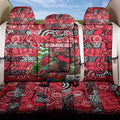 Bombers Football Merry Christmas Back Car Seat Cover Indigenous Australian Art
