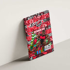 Bombers Football Merry Christmas Canvas Wall Art Indigenous Australian Art