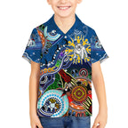 Personalised Bulldogs NAIDOC Week 2024 Hawaiian Shirt Australia Aboriginal Dot Painting
