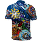 Personalised Bulldogs NAIDOC Week 2024 Polo Shirt Australia Aboriginal Dot Painting