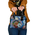 Personalised Bulldogs NAIDOC Week 2024 Shoulder Handbag Australia Aboriginal Dot Painting
